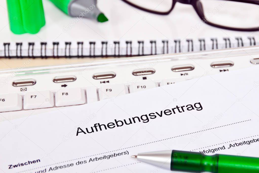 Abschluss eines Aufhebungsvertrags mit anwaltlicher Begleitung