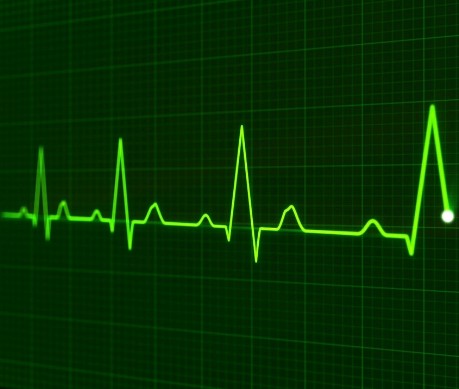 Medizinische Diagnostikgeräte in einer Praxis